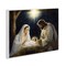 Stupell Industries Peaceful Night Nativity Scene Wall Plaque, design by Arlington Prints